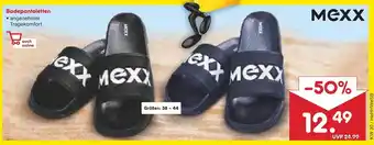 Netto Marken-Discount Mexx Badepantoletten Angebot