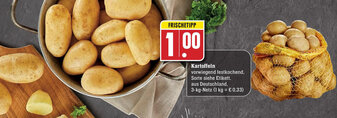 Edeka Kartoffeln 3kg Angebot