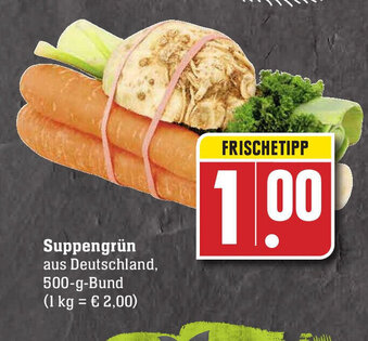 Edeka Suppengrün 500g Angebot