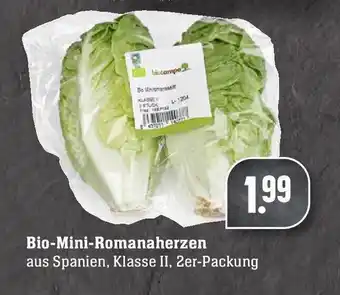 Edeka Bio Mini Romanaherzen Angebot