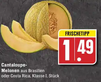 Edeka Cantaloupe Melonen Angebot