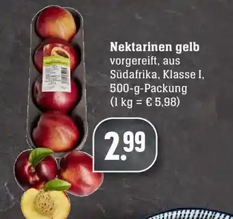 Edeka Nektarinen gelb 500g Angebot