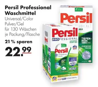 Handelshof Persil Professional Waschmittel 130 Wäschen Angebot