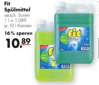 Handelshof fit Spülmittel 10 l Kanister Angebot