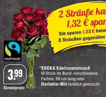 Edeka Edeka Edelrosenstrauß oder Harlekin Mix Angebot