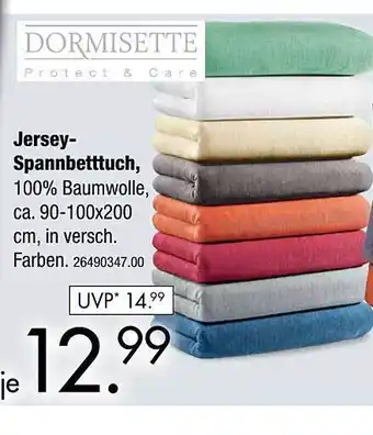 Franz Knuffmann Jersey-spannbetttuch dormisette Angebot