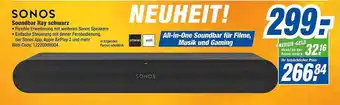 expert Octomedia Sonos soundbar ray schwarz Angebot