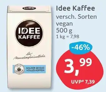 Budni Idee Kaffee 500 g Angebot