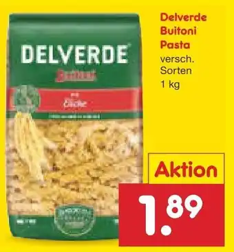 Netto Marken-Discount Delverde Buitoni Pasta 1 kg Angebot