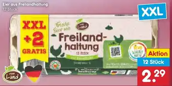 Netto Marken-Discount Eier aus Freilandhaltung 12 Stück Angebot