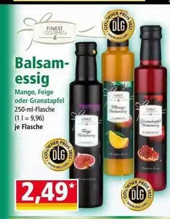 Norma Balsam-essig Angebot