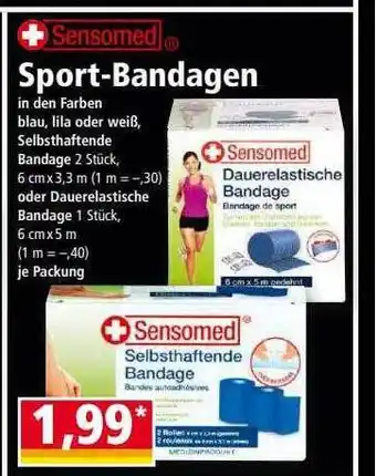 Norma Sensomed sport-bandagen Angebot