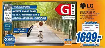 expert Techno Land Lg oled 65 cs9 la oled-tv Angebot