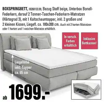 Franz Knuffmann Boxspringbett Angebot