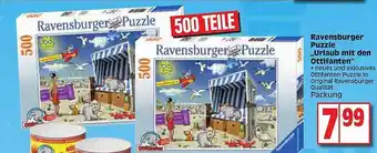 Edeka Ravensburger puzzle „uriaub mit den ottifanten“ Angebot