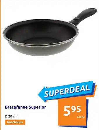 Action Bratpfanne superior Angebot