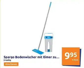 Action Spargo bodenwischer mit eimer zu Angebot