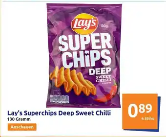 Action Lay's superchips deep sweet chilli Angebot