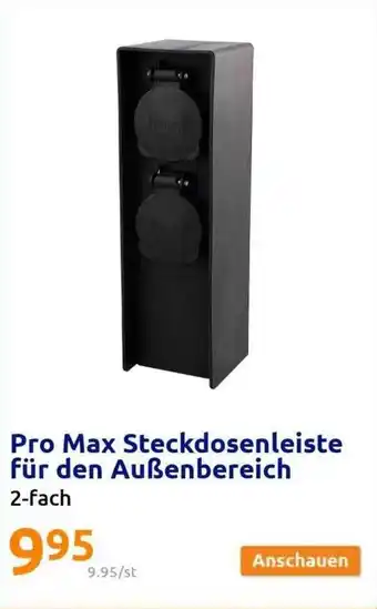 Action Pro max steckdosenleiste für den außenbereich Angebot