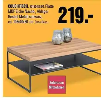 Franz Knuffmann Couchtisch Angebot