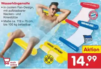 Netto Marken-Discount Wasserhängematte Angebot