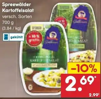 Netto Marken-Discount Spreewälder Kartoffelsalat 700 g Angebot