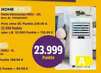 Netto Marken-Discount HomeDeluxe Mobile Klimaanlage Mokli-XXL Angebot