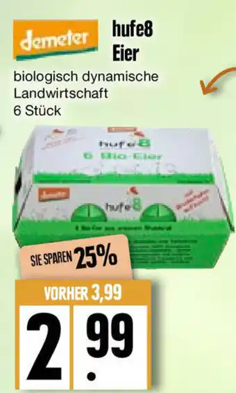 Edeka Hufe8 Eier 6st Angebot