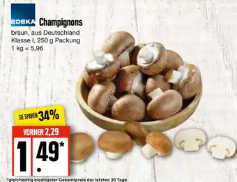 Edeka Champignons 250g Angebot