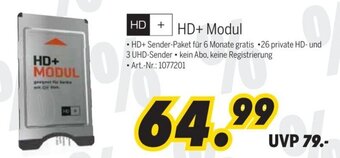 MEDIMAX HD+Modul Angebot