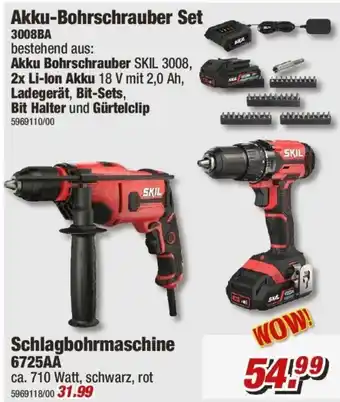 Poco Akku Bohrschrauber Set 3008BA Angebot