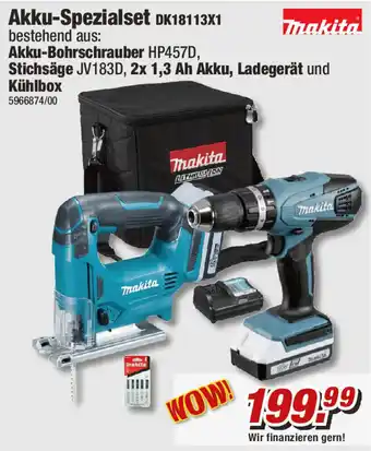 Poco Makita Akku Spezialset DK18113X1 Angebot