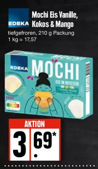 Edeka Mochi Eis 210ml Angebot