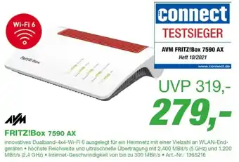 EP AVM Fritz! Box 7590 AX Angebot