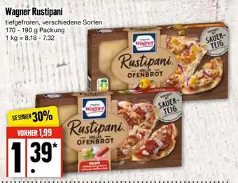 Edeka Wagner Rustipani 170-185g Angebot