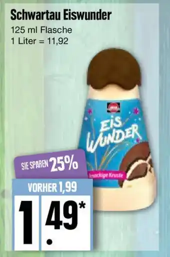 Edeka Schwartau Eis Wunder 125ml Angebot