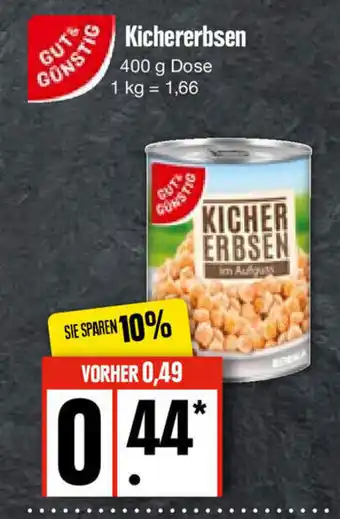 Edeka Kichererbsen 400g Angebot