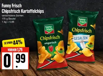 Edeka Funny-Frisch Chipsfrisch 175g Angebot