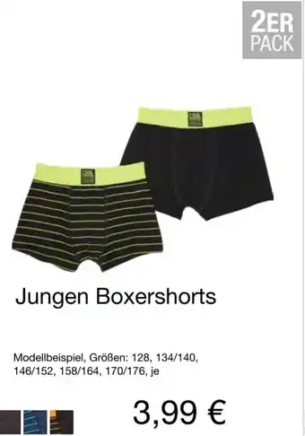 KiK Jungen Boxershorts Angebot