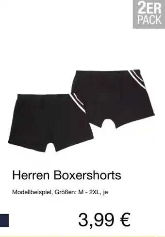 KiK Herren Boxershorts Angebot