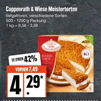 Edeka Coppenrath & Wiese Meister Torte 500g-1.2kg Angebot