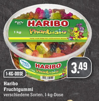 Edeka Haribo Fruchtgummi 1kg Angebot