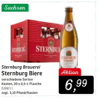 KONSUM Sternburg 20*500ml Angebot