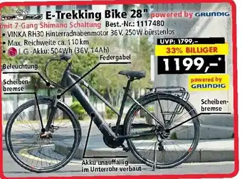 Norma24 E-Trekking Bike 28" Angebot