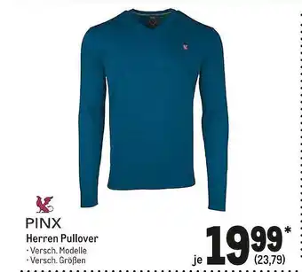 METRO PINX Herren Pullover Angebot