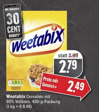 Edeka Weetabix 430g Angebot