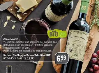 Edeka Bio Doppio Passo Primitivo IGT Angebot