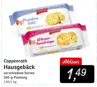 KONSUM Coppenrath Hausgeback 200g Angebot