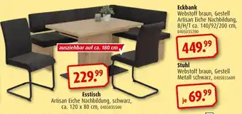 ROLLER Eckbank Angebot