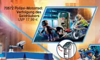 Playmobil 70572 Polizei-Motarrad Angebot